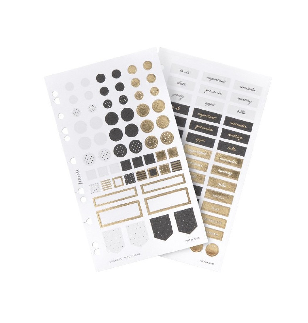 Refill Moonlight Stickers 132825 Filofax