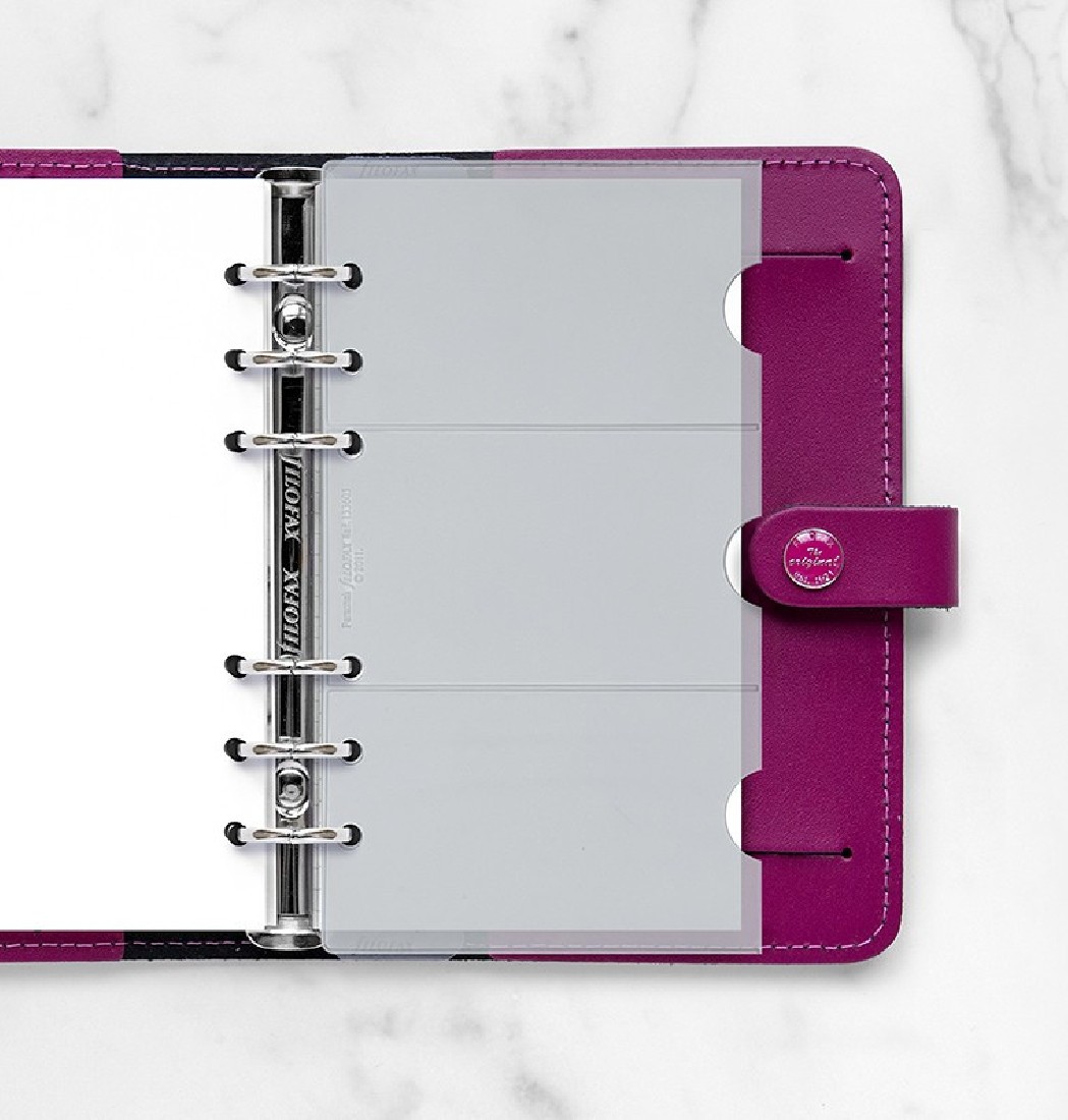 Filofax Credit Card Holder - Personal 133603