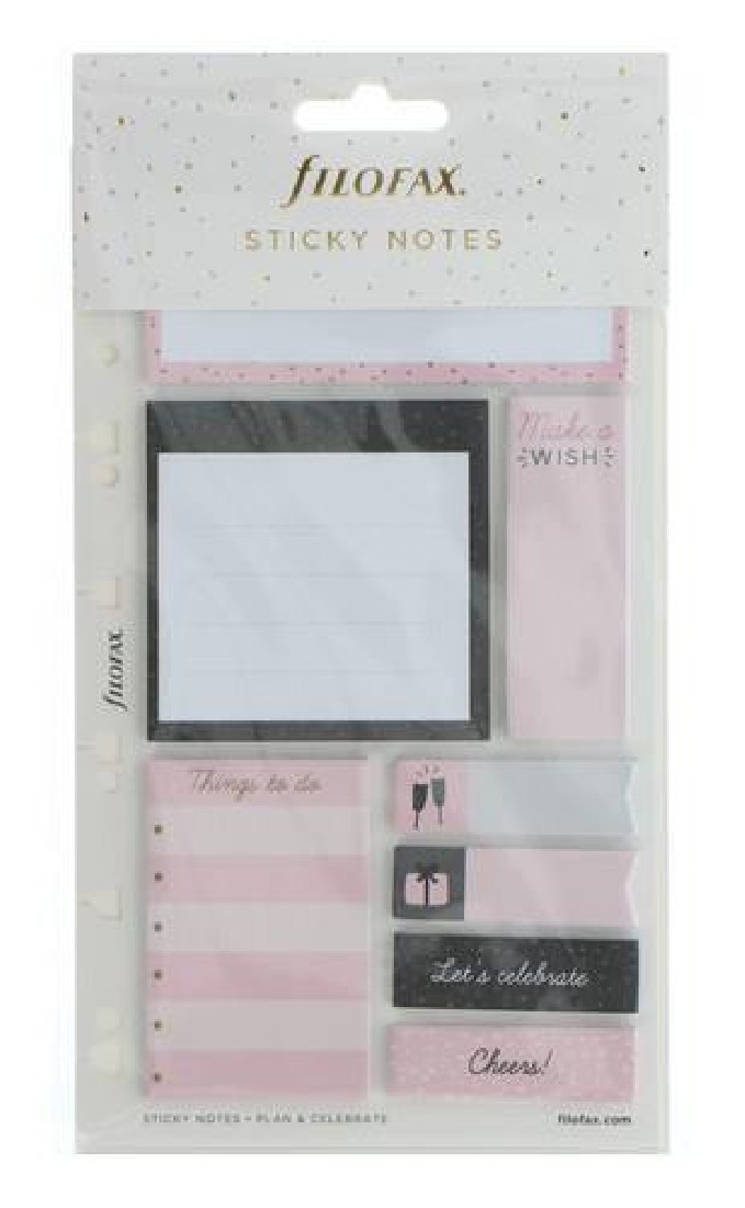 STICKY NOTES CONFETTI FILOFAX FX