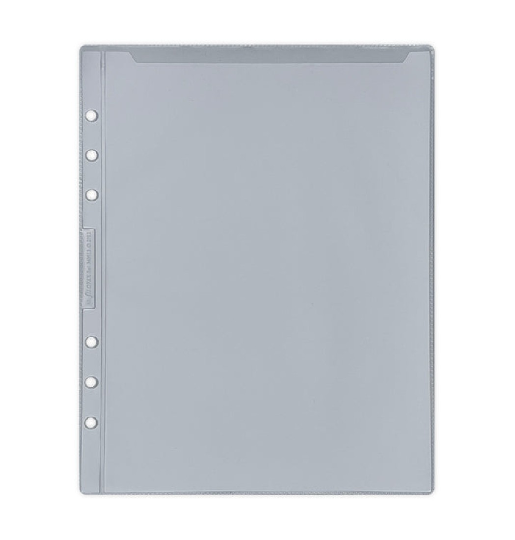 Filofax Refill Organizer A5 Transparent Envelope Top Opening 343612