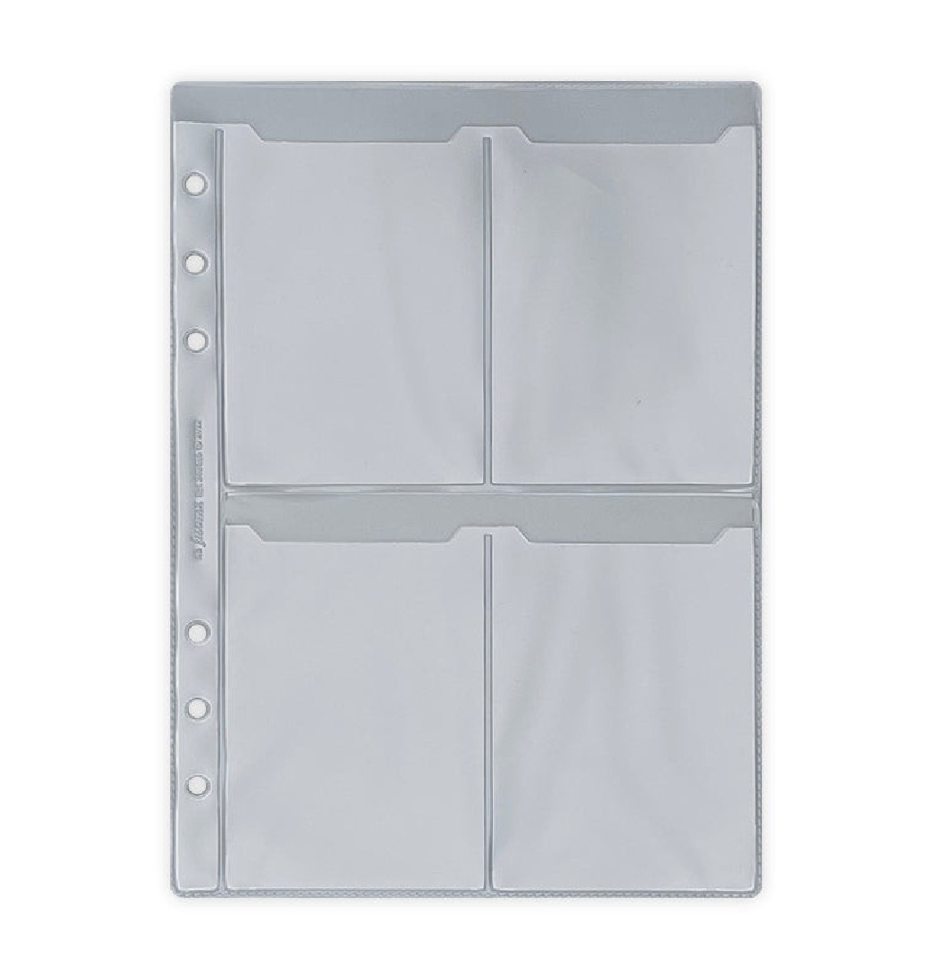 Refill Organizer A5 Business Card Holder 343616 Filofax