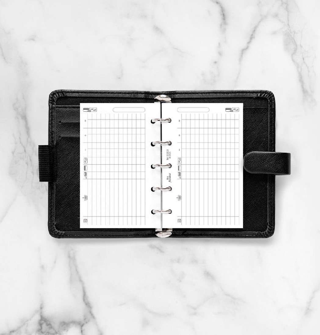 Finances Refill - Mini 510618 Filofax