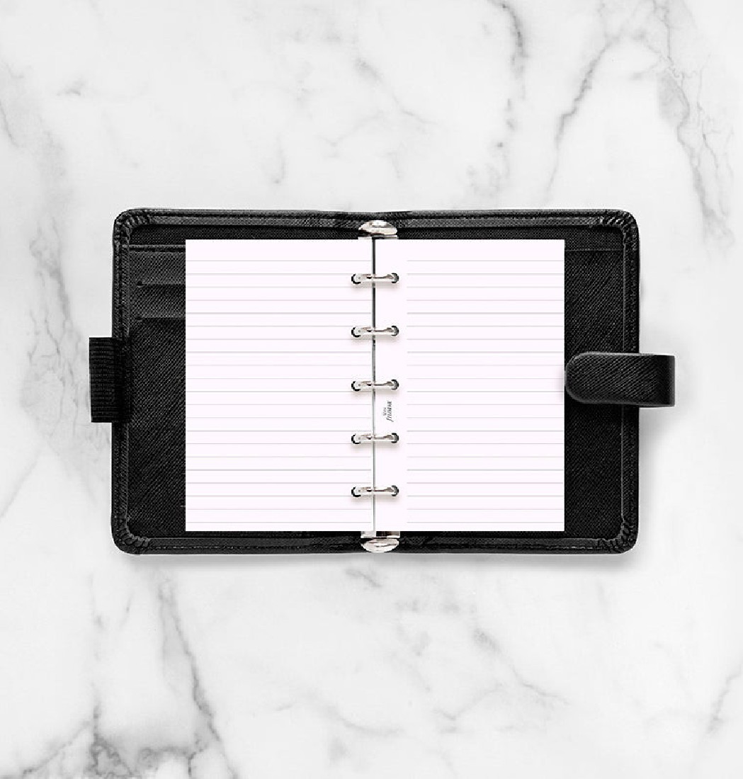 Lavender Ruled Notepaper Refill - Mini 513015 Filofax