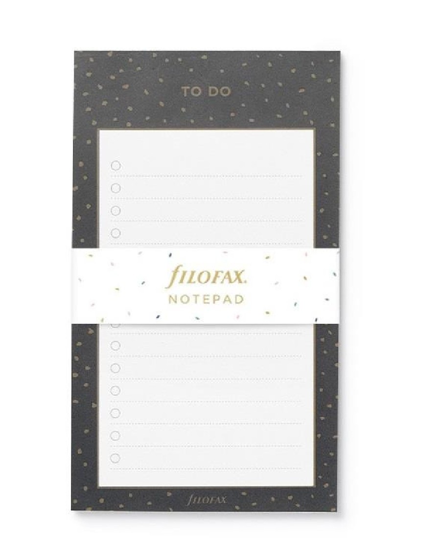 CONFETTI PERSONAL TO DO A5 132842 FILOFAX FX