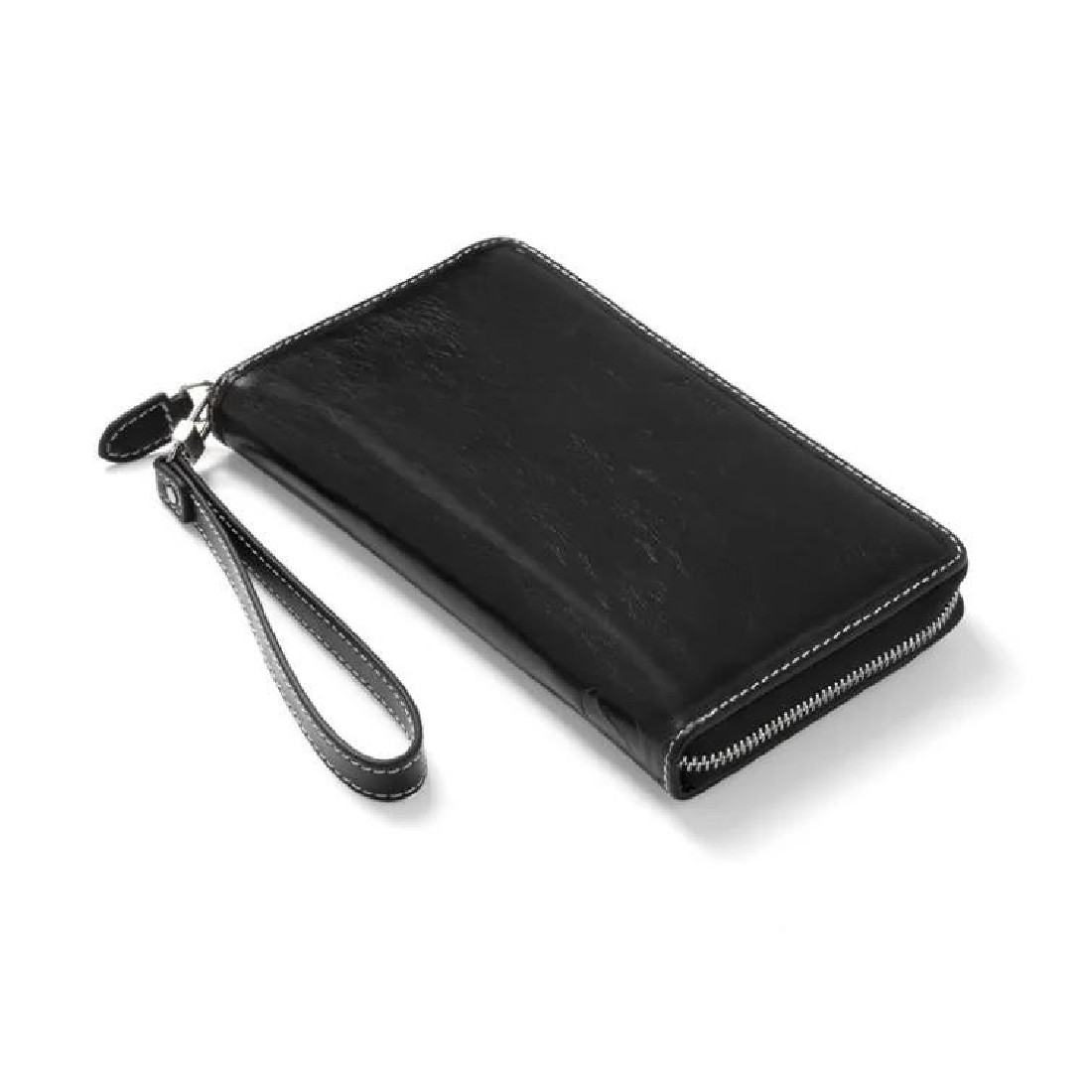 Filofax Lockwood Zip Personal Malden Black Organiser 022630