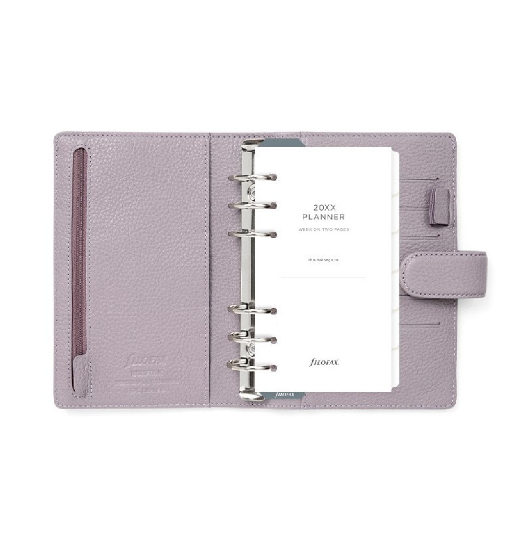 Filofax Organiser Personal Norfolk Lavender 022639