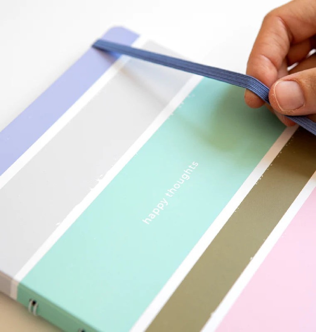 Notebook Refillable Ruled A5 Good Vibes 179533 Filofax