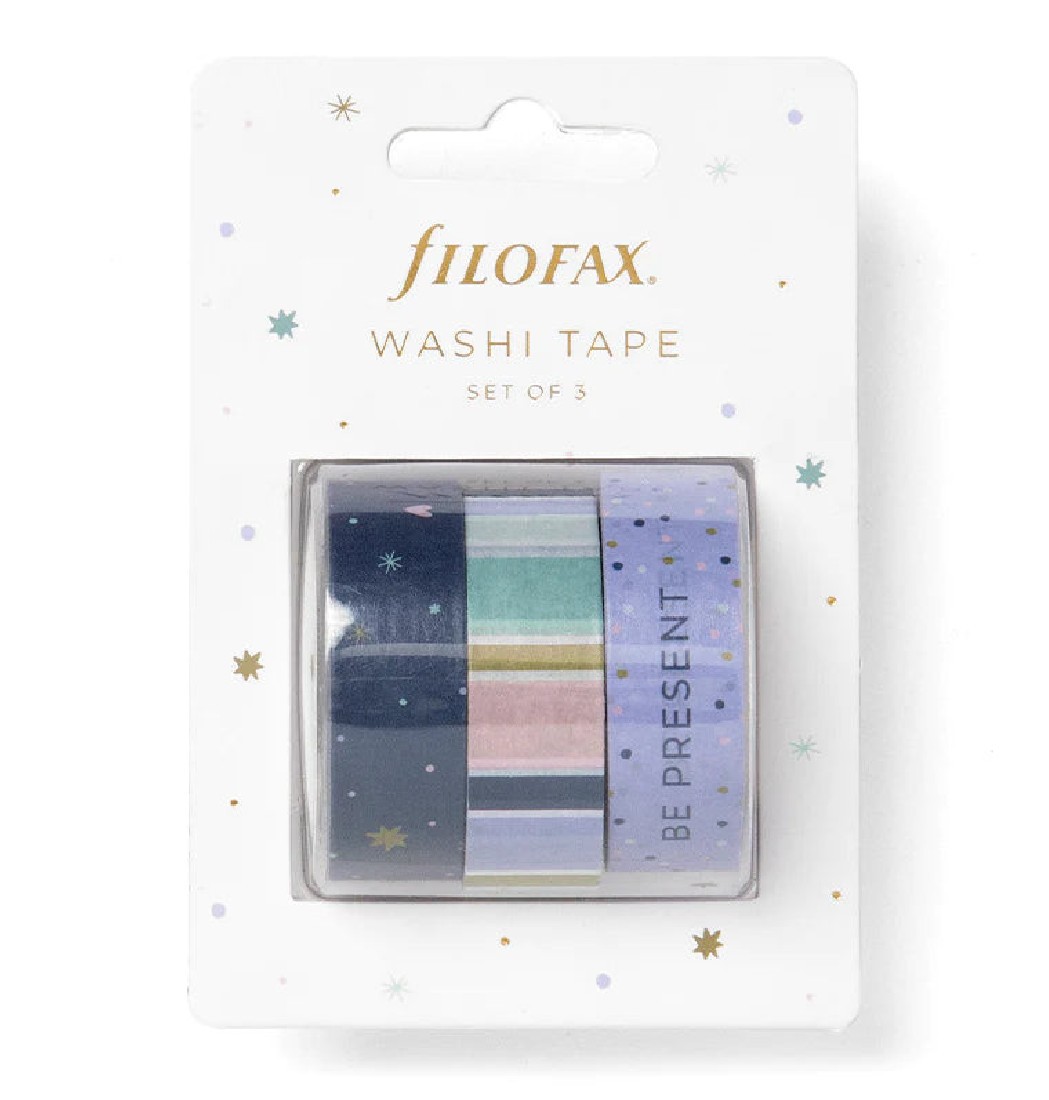 Washi Tape Set Good Vibes 132907 Filofax