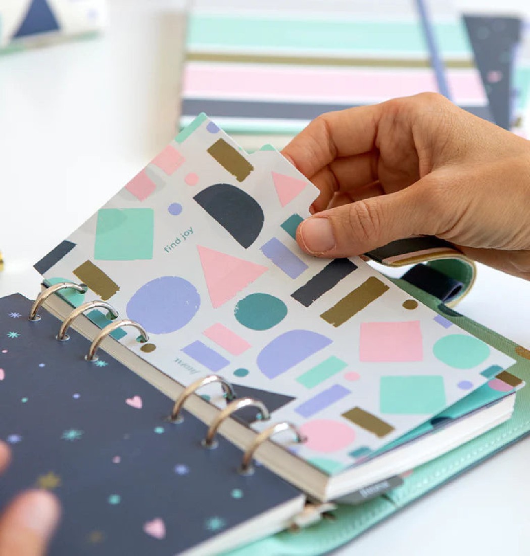 Filofax Refill Personal Dividers Good Vibes 132903