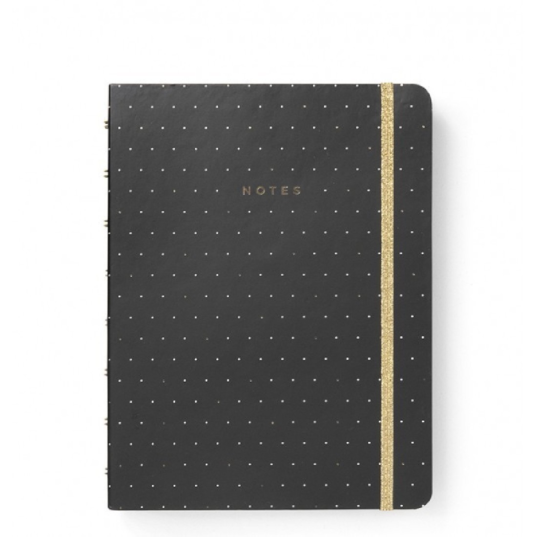 Notebook Refillable Ruled A5 Moonlight black 179521 Filofax
