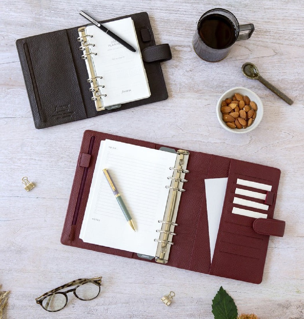 Filofax Organiser A5 Norfolk Currant, 022672