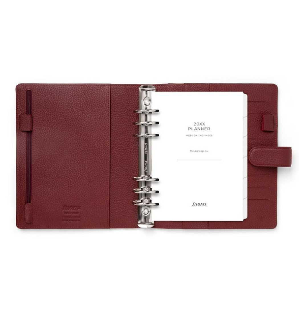 Filofax Organiser A5 Norfolk Currant, 022672