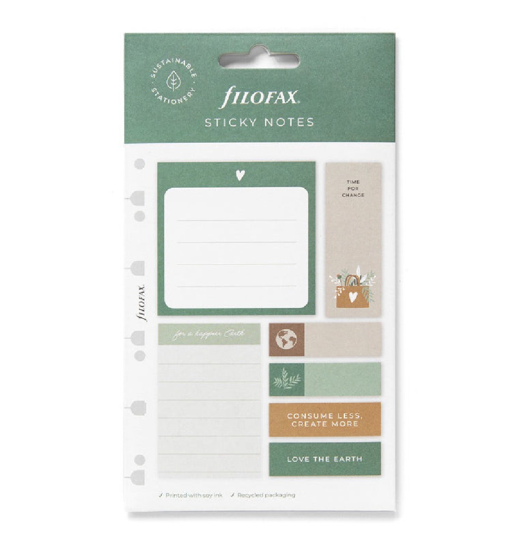 Eco Essential Sticky Notes 132901 Filofax
