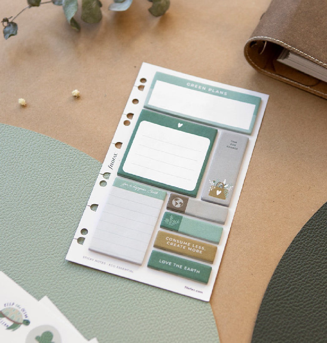 Eco Essential Sticky Notes 132901 Filofax