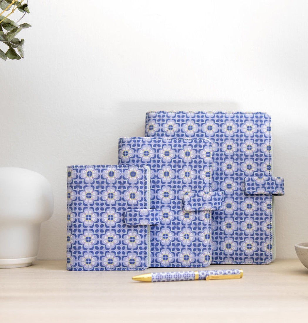 Filofax Organiser Pocket Mediterranean Blue 022688