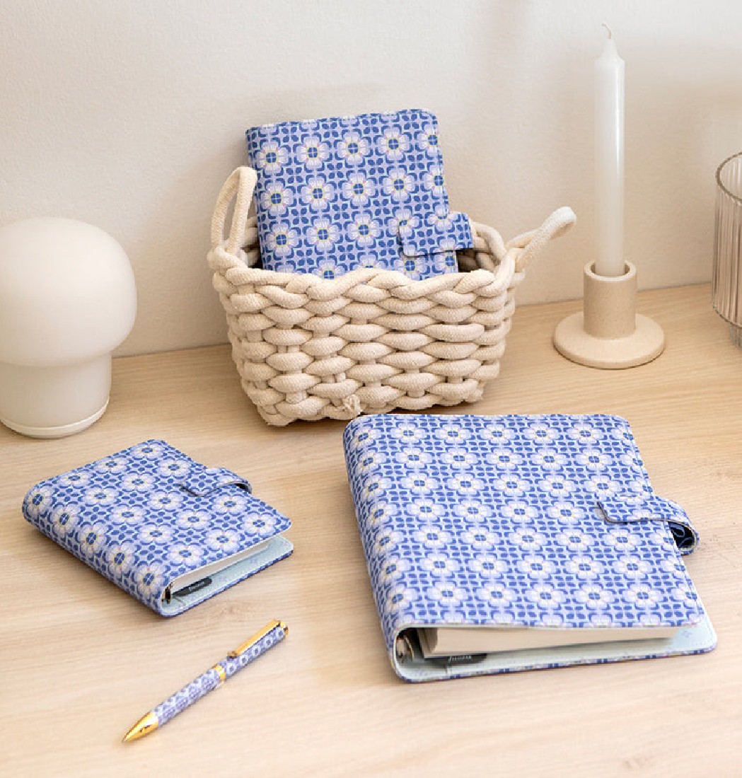 Filofax Organiser Pocket Mediterranean Blue 022688