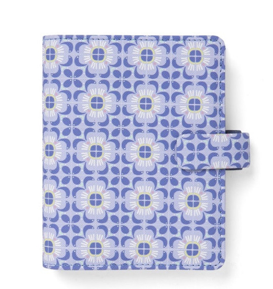 Filofax Organiser Pocket Mediterranean Blue 022688