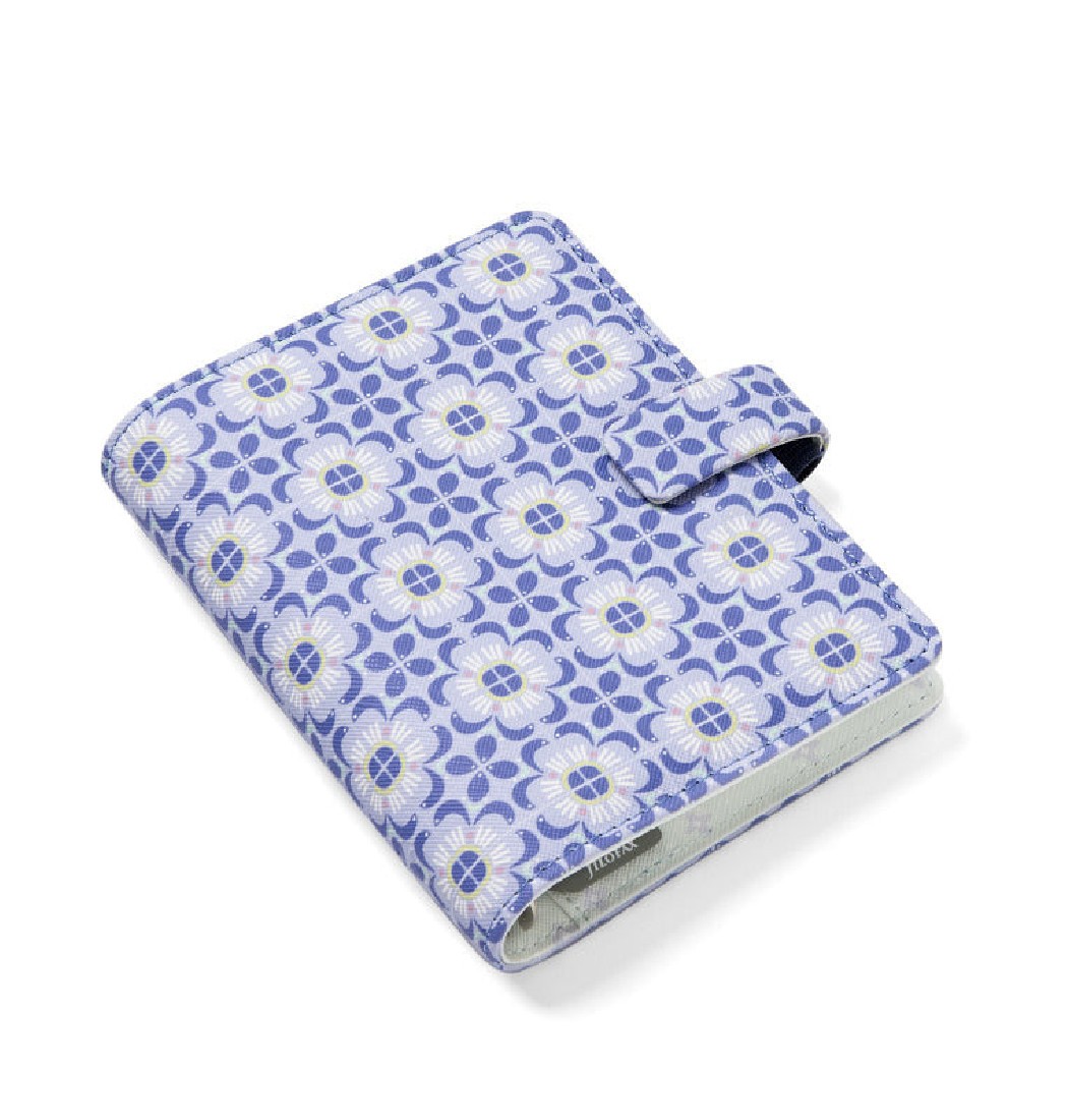 Filofax Organiser Pocket Mediterranean Blue 022688