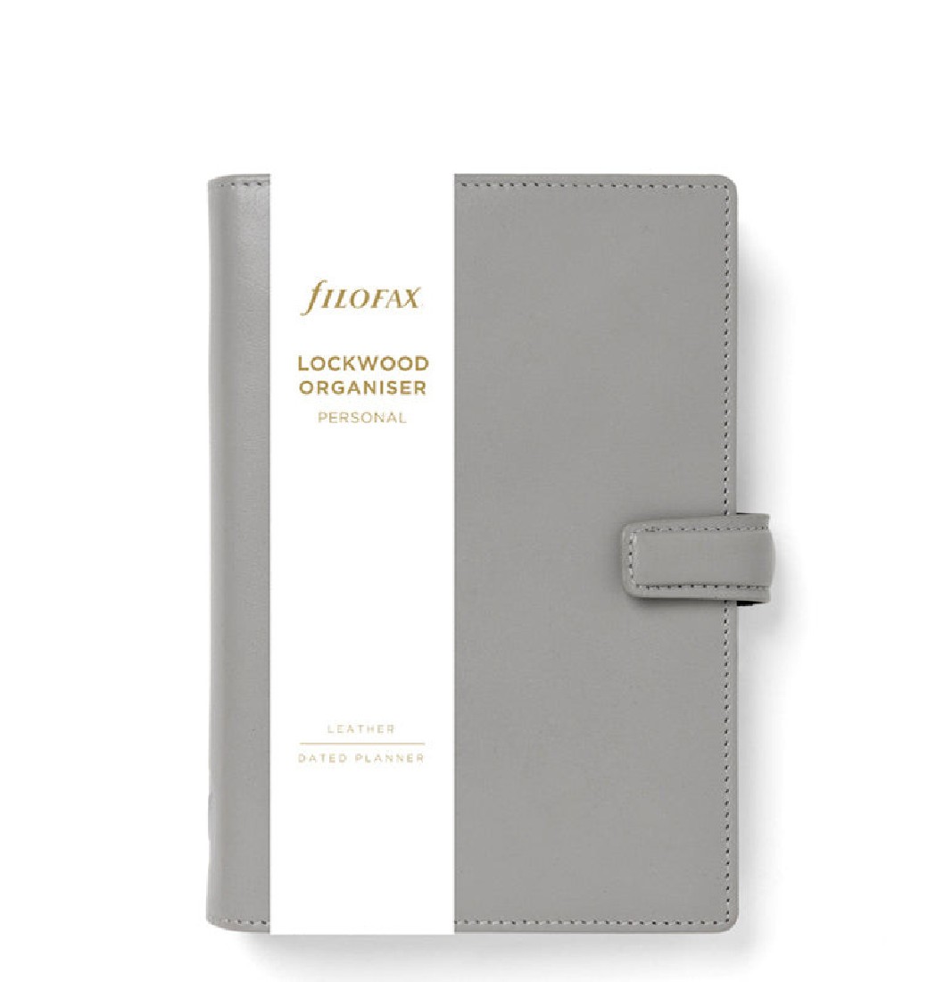 Filofax Organizer Personal Lockwood Concrete 022663