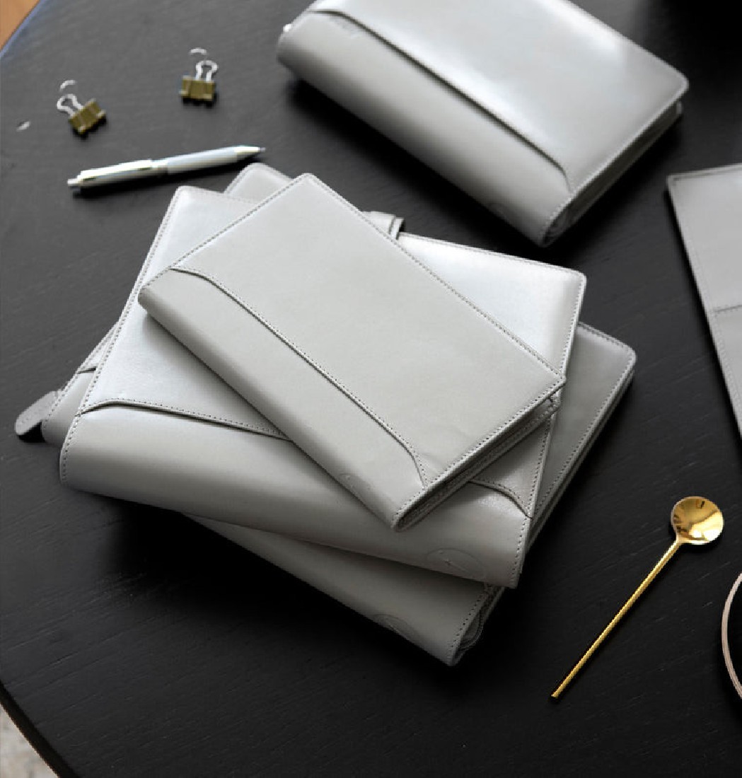 Filofax Organizer Personal Lockwood Concrete 022663