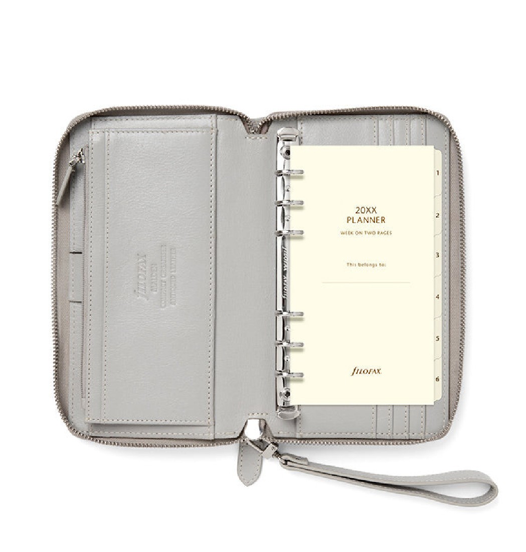 Filofax Organiser Personal Malden Stone 022705