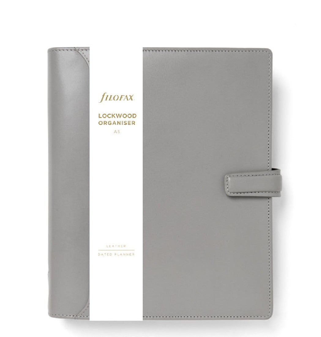 Filofax Organizer A5 Lockwood Concrete 022664