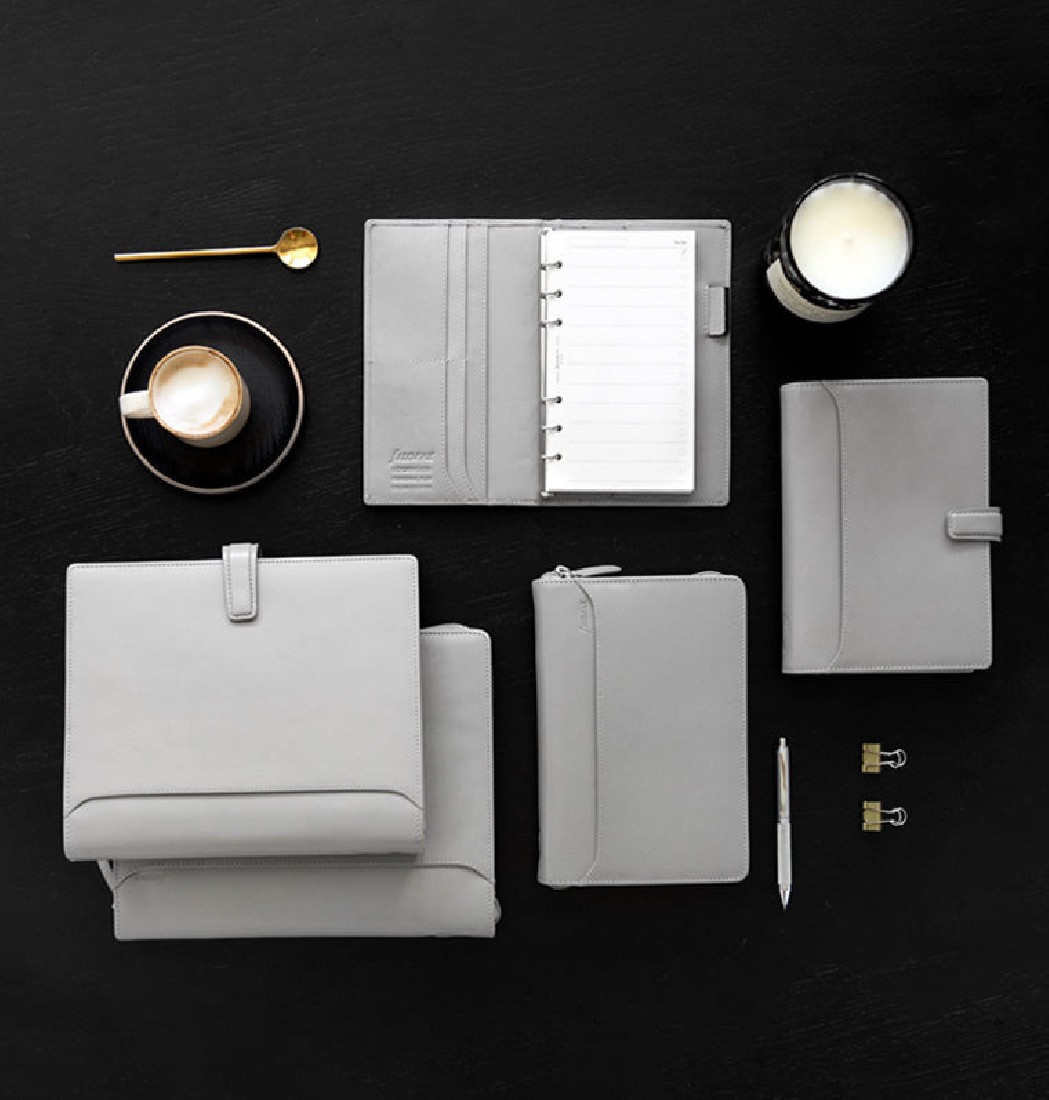 Filofax Organizer A5 Lockwood Concrete 022664