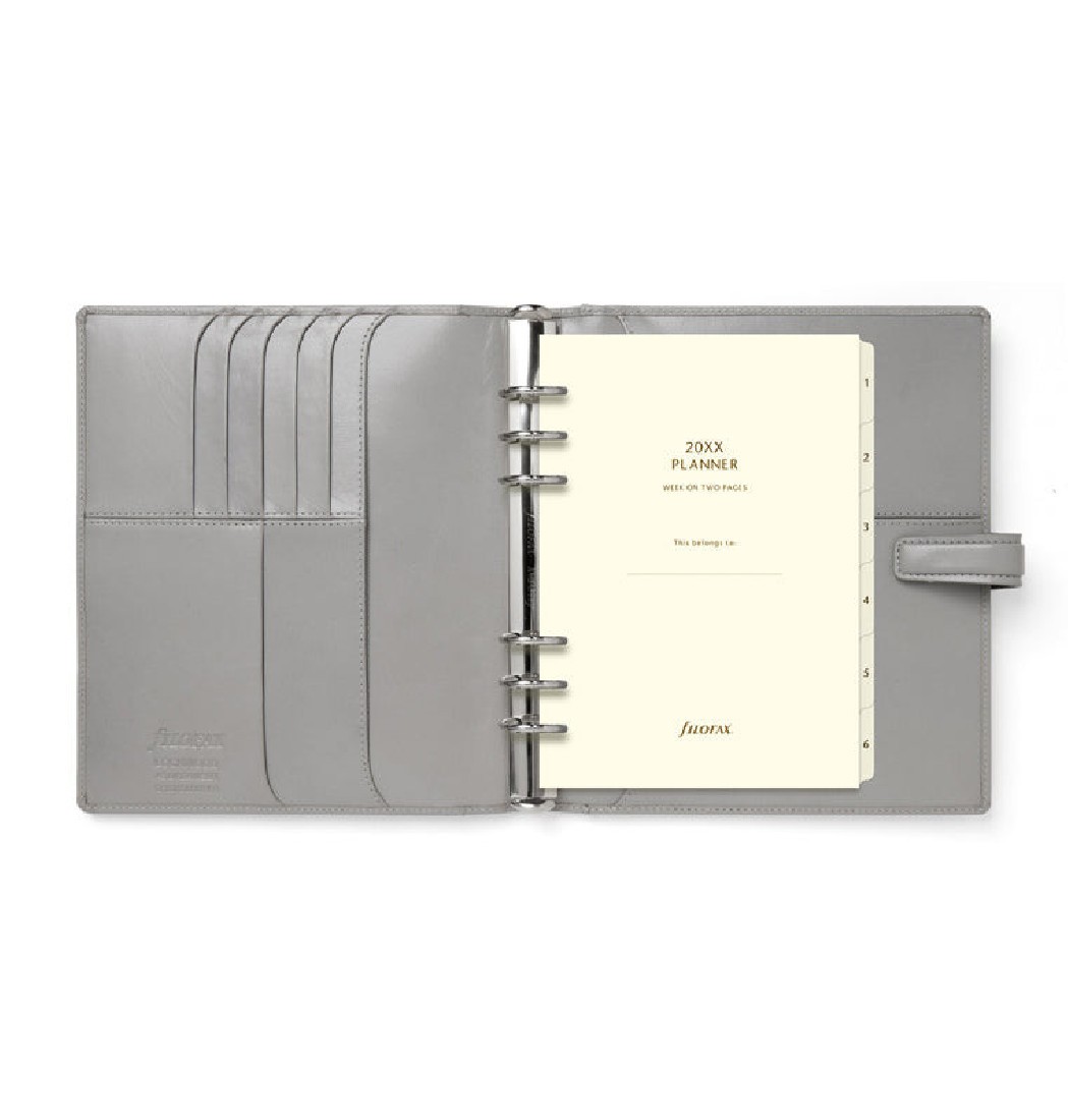 Filofax Organizer A5 Lockwood Concrete 022664