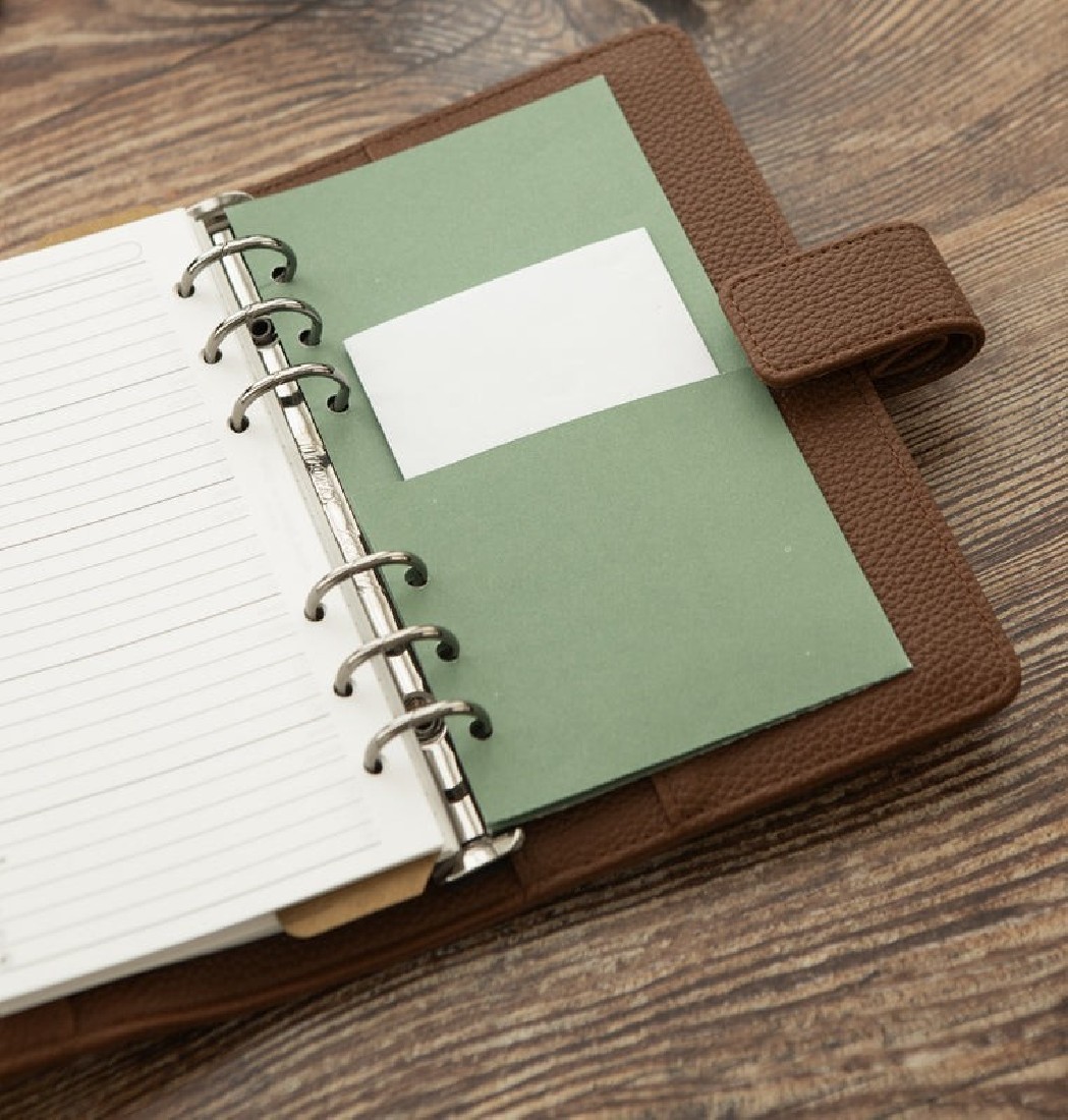 Filofax Organizer Personal Camden Mocha 022405