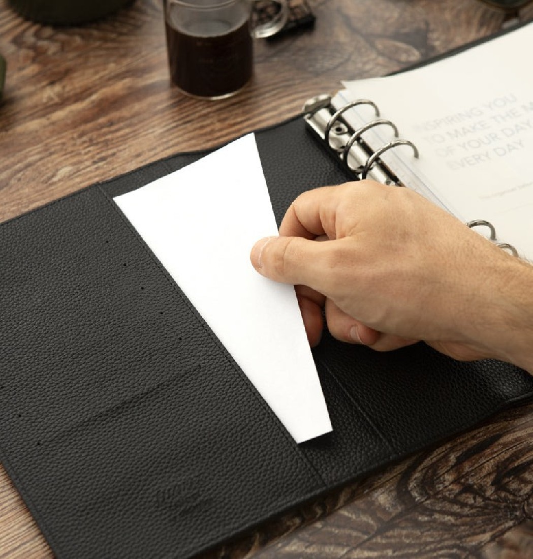 Filofax Organizer A5 Camden Black  022402 FX