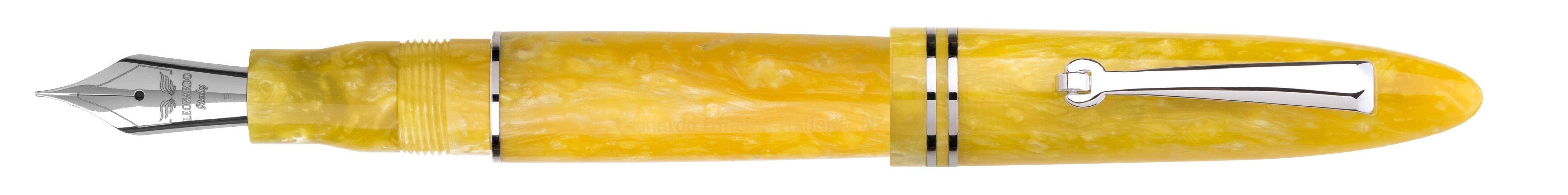 Leonardo Officina Italiana Furore Yellow sun RT Fountain pen