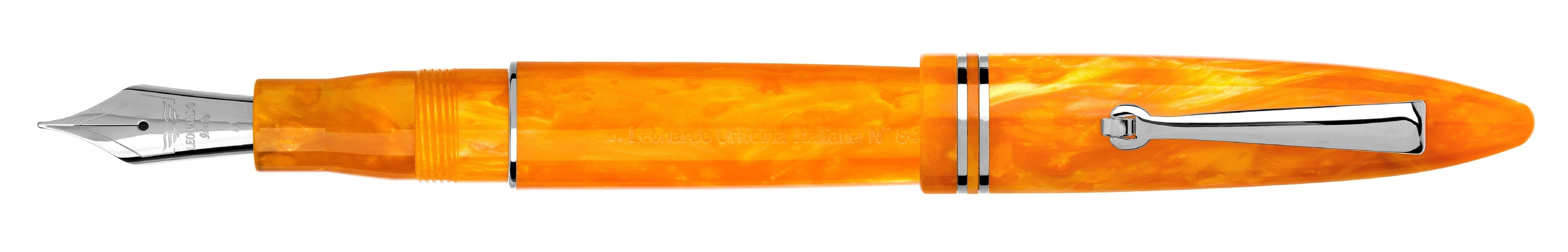Leonardo Officina Italiana Furore Orange RT  Fountain pen