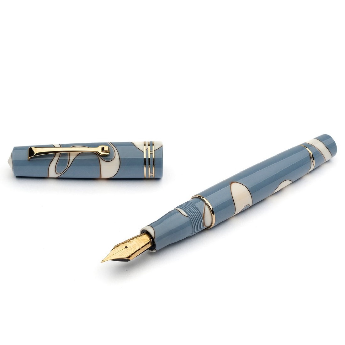 Leonardo Officina Italiana Momento Zero Nuvola GT Fountain Pen