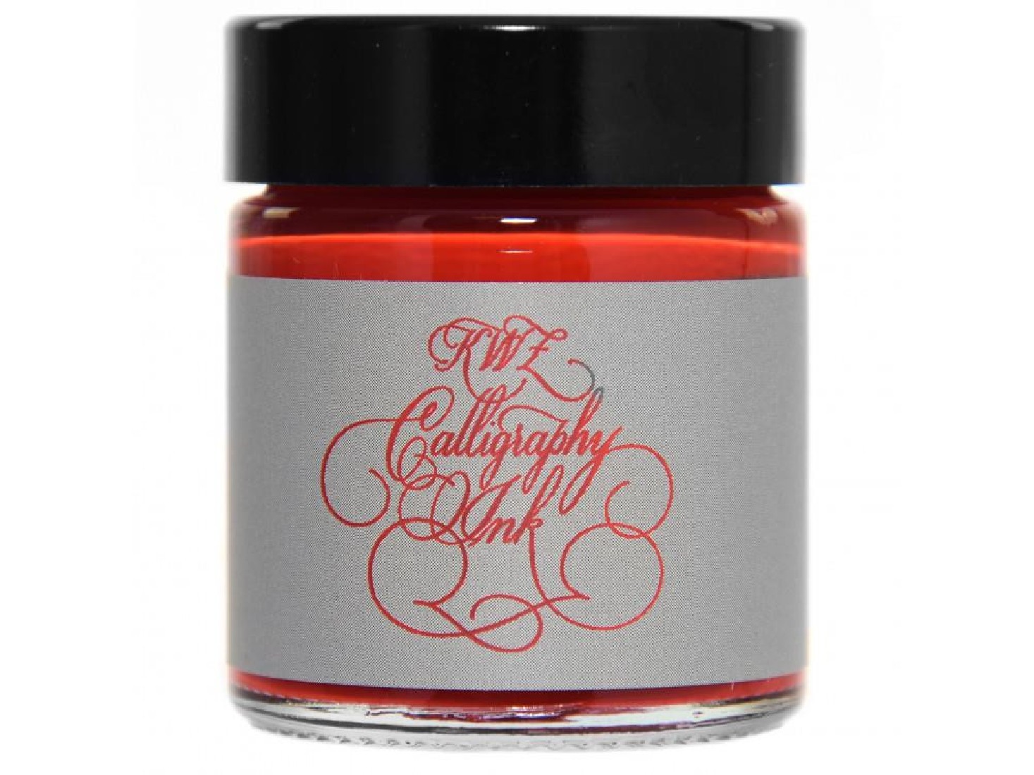 KWZ Calligraphy ink 5403 25g Red for dip pens