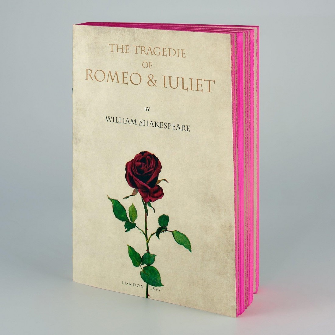ANTIQUE NOTEBOOK Romeo and Juliet LIBRI MUTI
