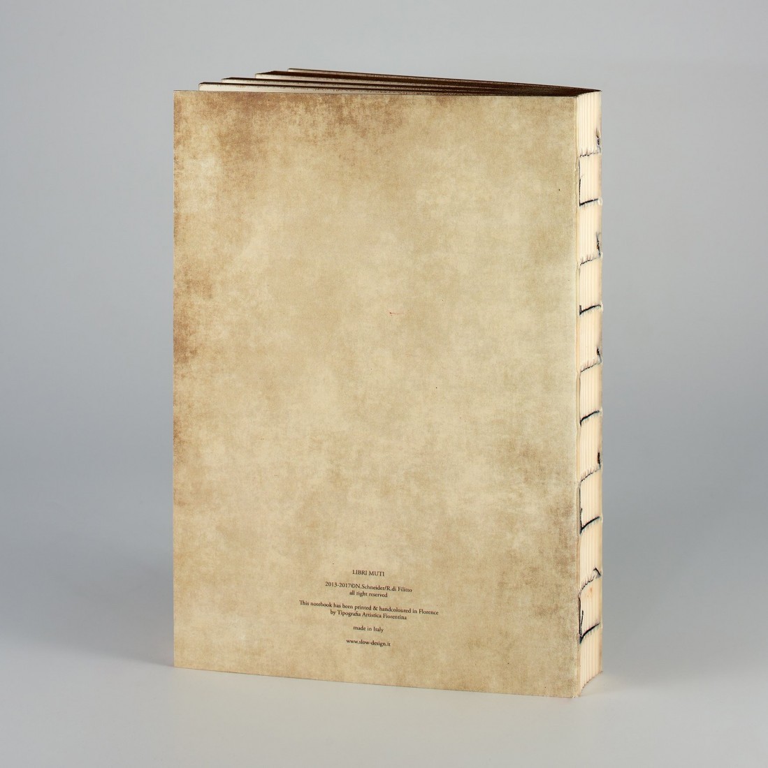 ANTIQUE NOTEBOOK The Metamorphosis LIBRI MUTI