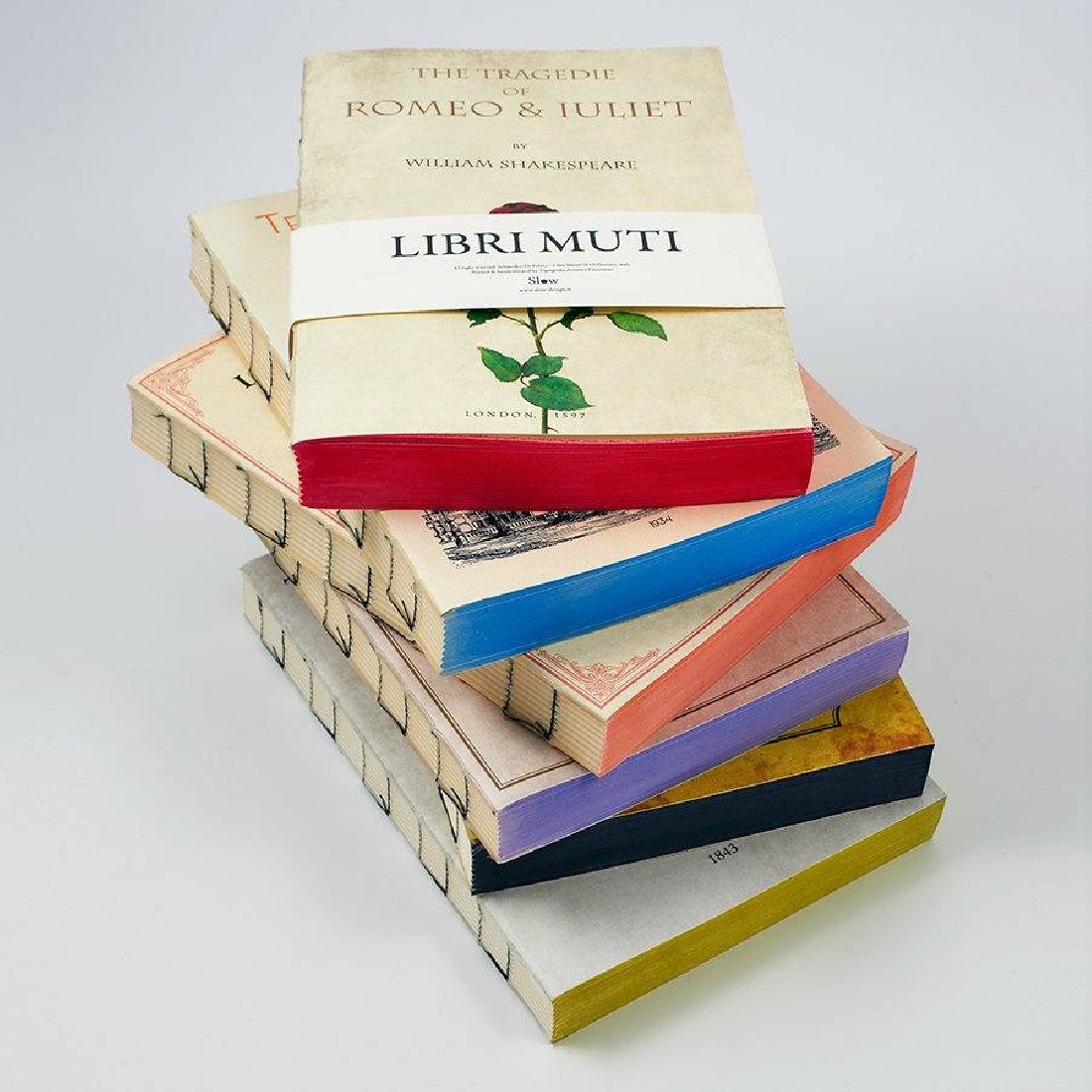 ANTIQUE NOTEBOOK Les liaisons dangereuses LIBRI MUTI