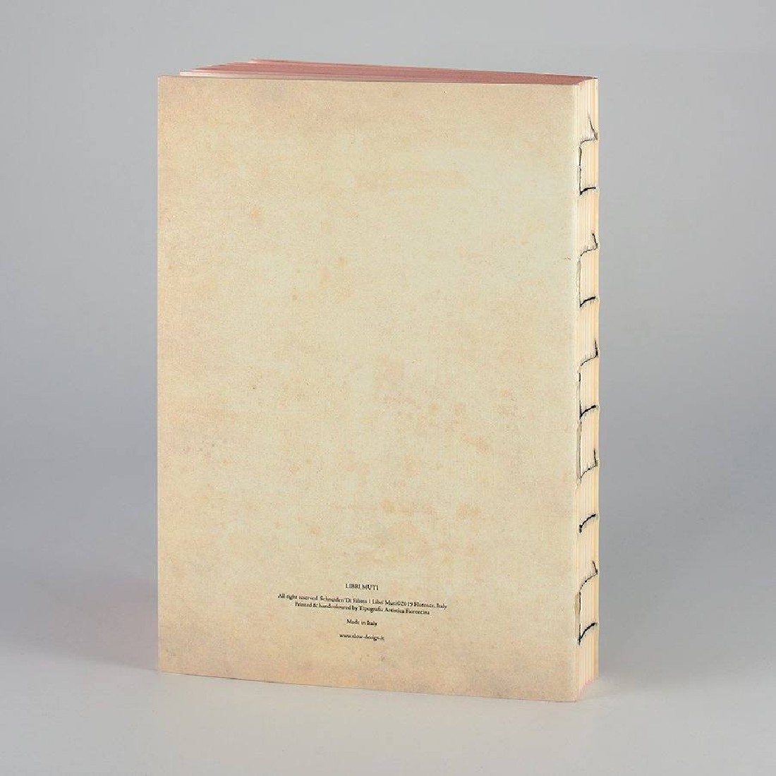 ANTIQUE NOTEBOOK Les liaisons dangereuses LIBRI MUTI