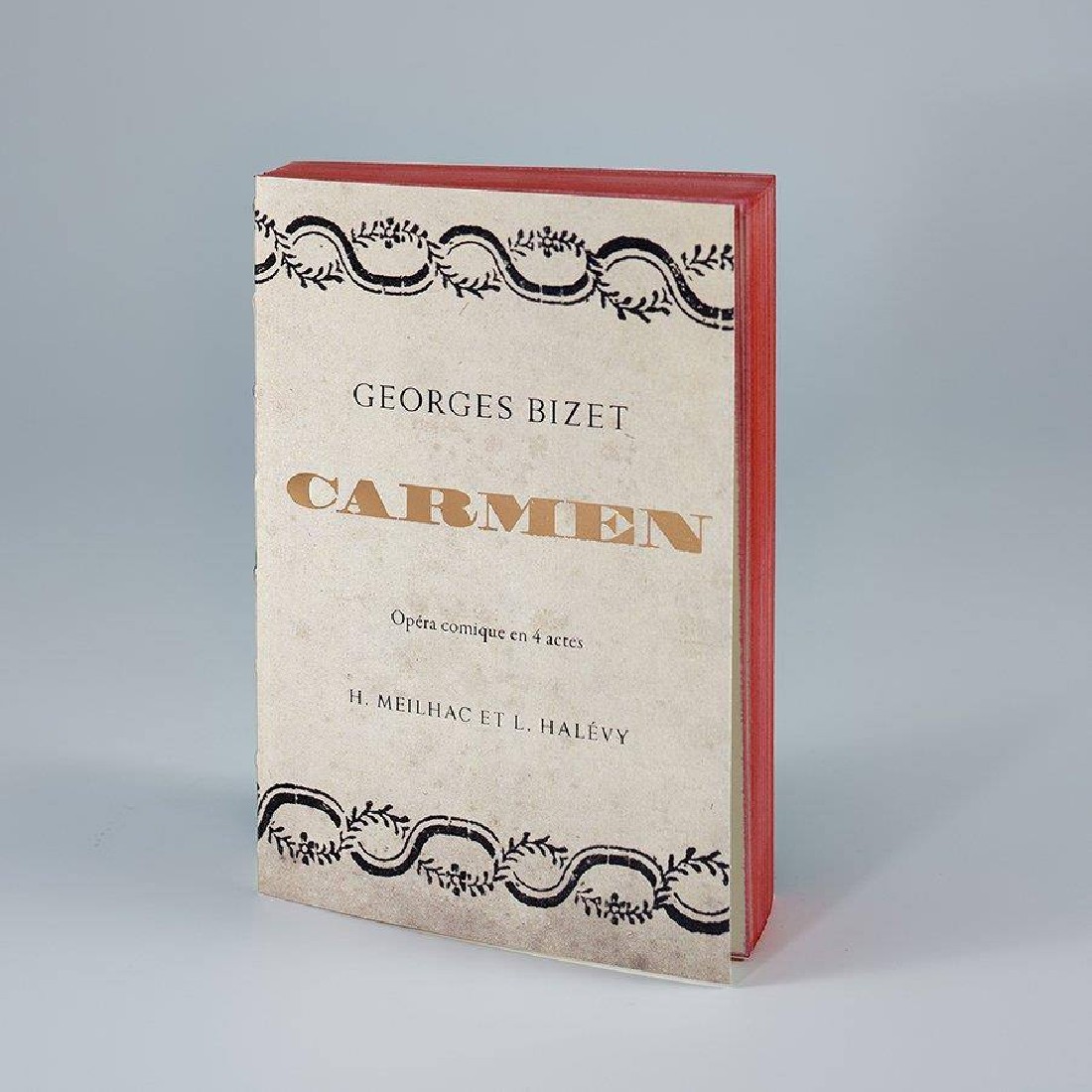 ANTIQUE NOTEBOOK XS: Carmen LIBRI MUTI