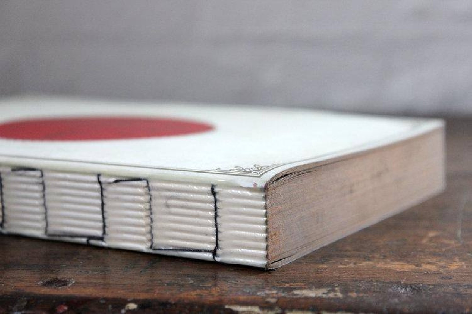 ANTIQUE NOTEBOOK Les Fleurs du Mal LIBRI MUTI