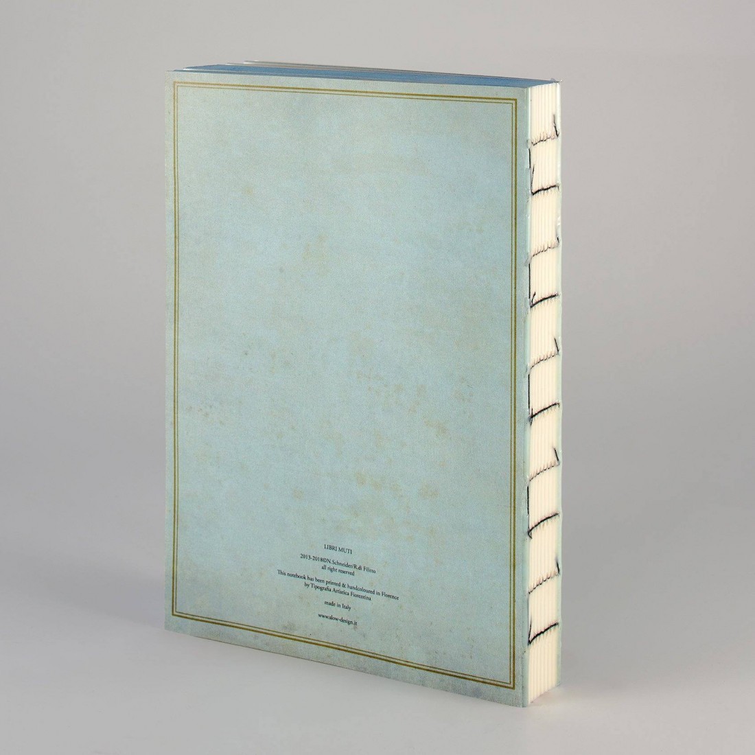 ANTIQUE NOTEBOOK Les Fleurs du Mal LIBRI MUTI