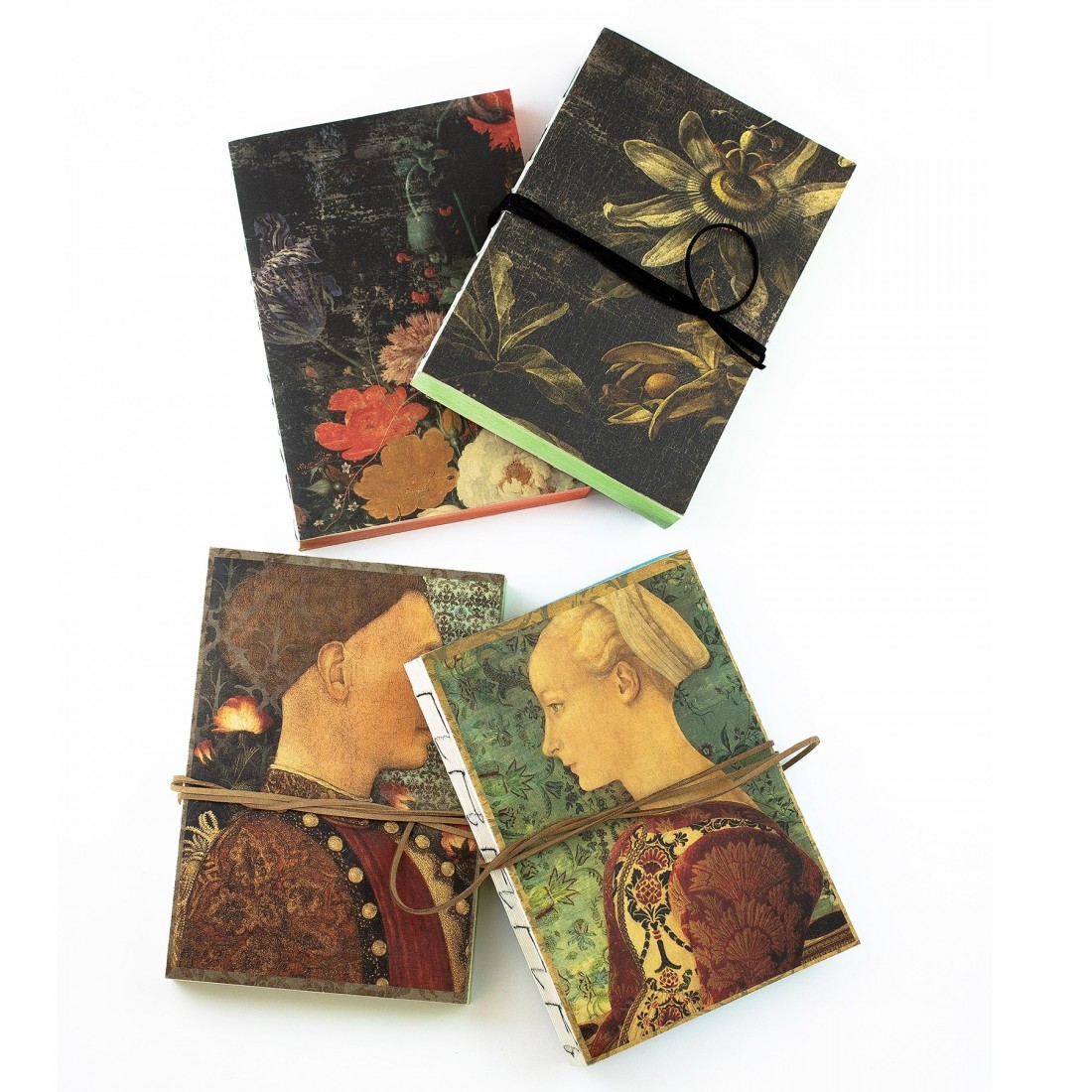 ANTIQUE NOTEBOOK - CANVAS BOOK Man LIBRI MUTI.