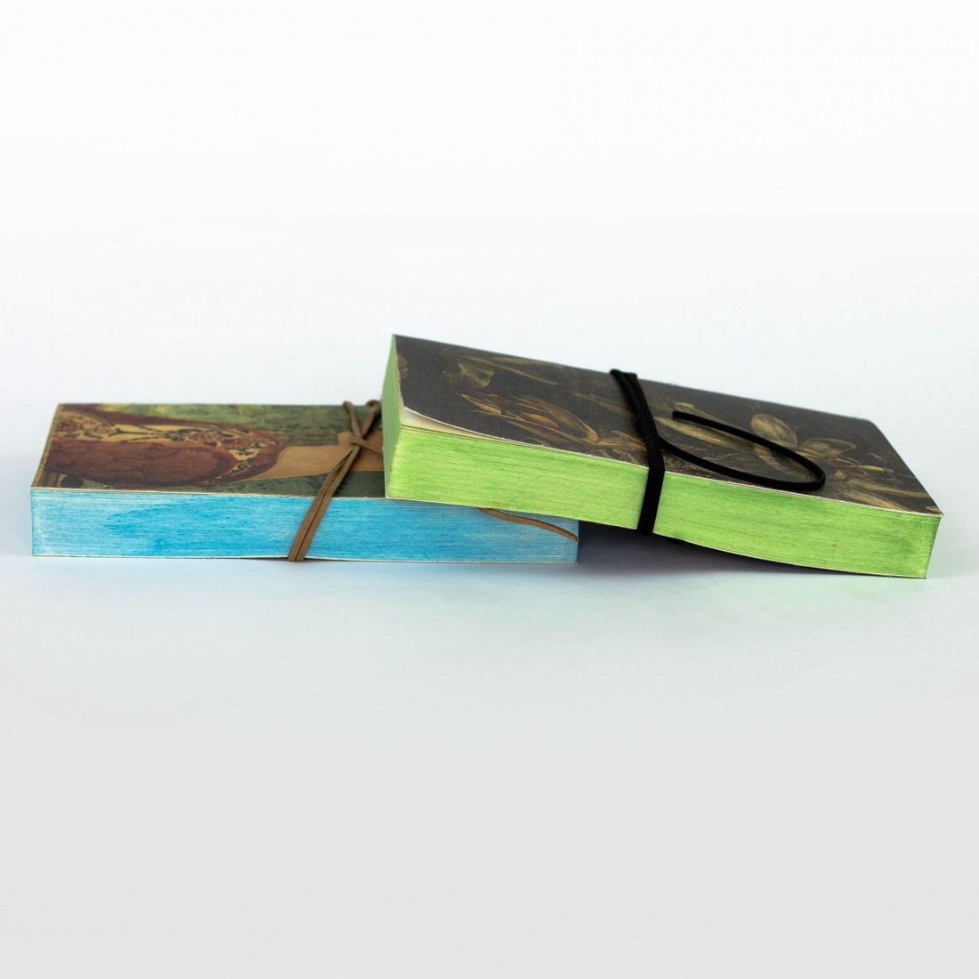 ANTIQUE NOTEBOOK - CANVAS BOOK Man LIBRI MUTI.