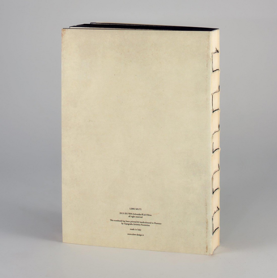 ANTIQUE NOTEBOOK Casanova LIBRI MUTI