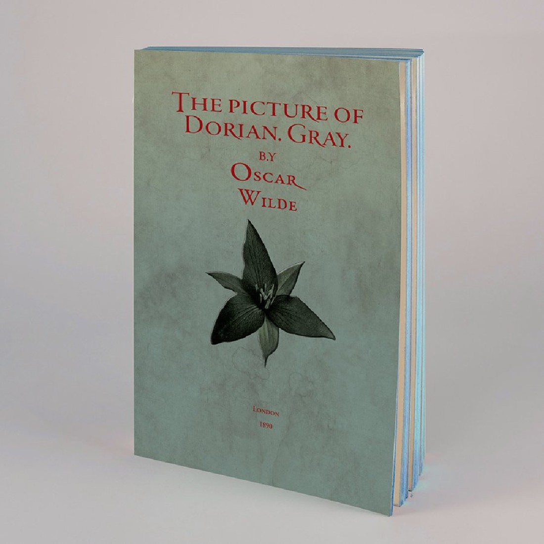 ANTIQUE NOTEBOOK The Picture of Dorian Grey LIBRI MUTI