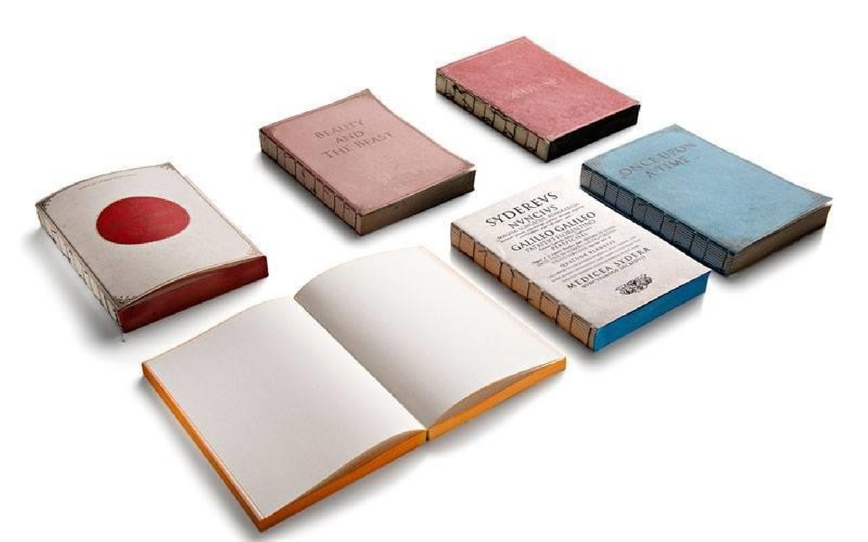 ANTIQUE NOTEBOOK Une Saison en enfer LIBRI MUTI