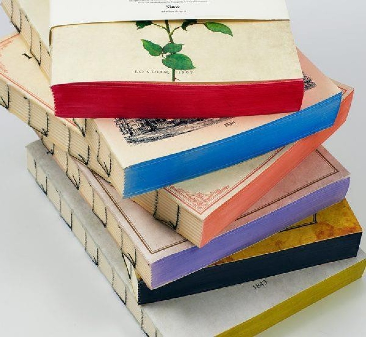 ANTIQUE NOTEBOOK Une Saison en enfer LIBRI MUTI