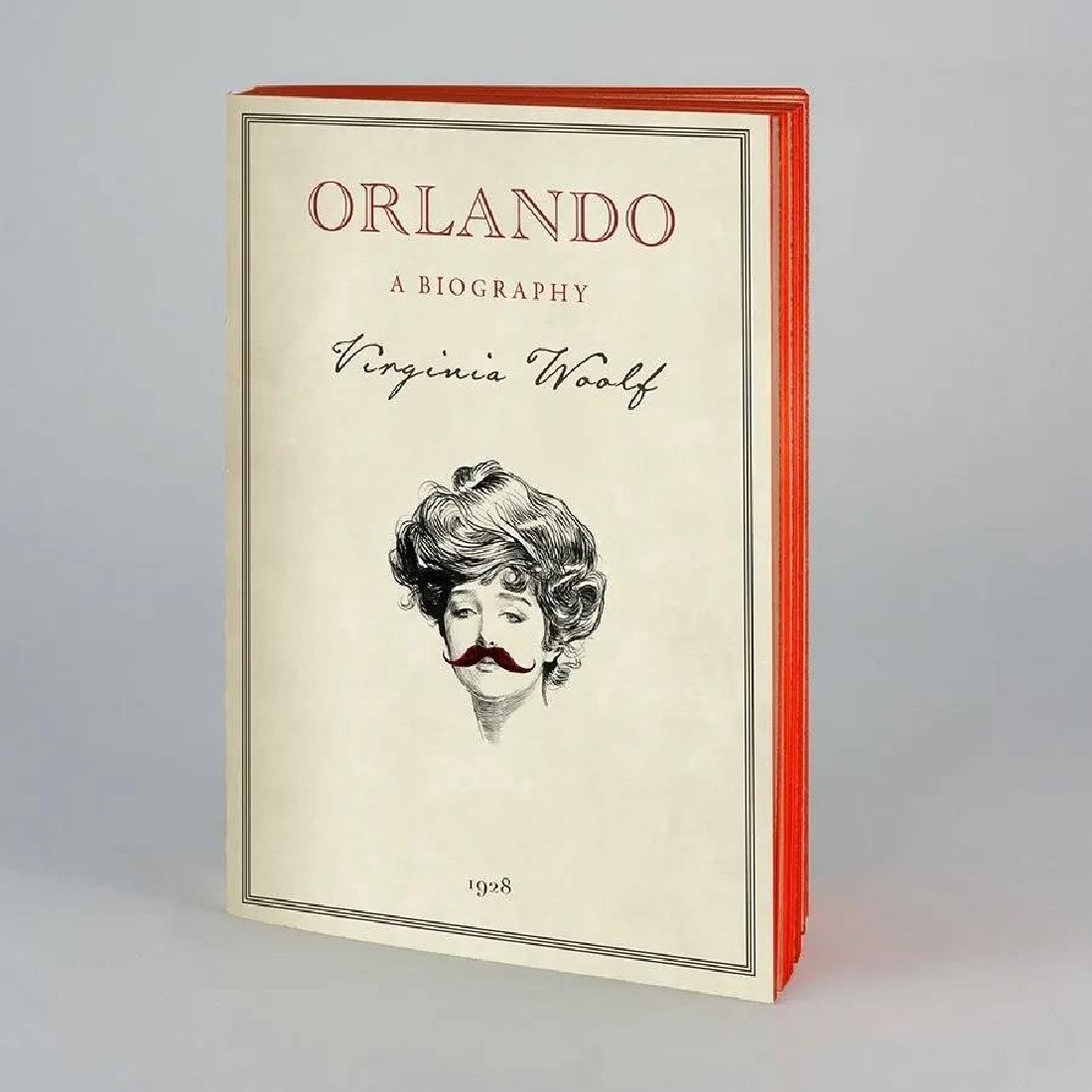 ANTIQUE NOTEBOOK Orlando LIBRI MUTI