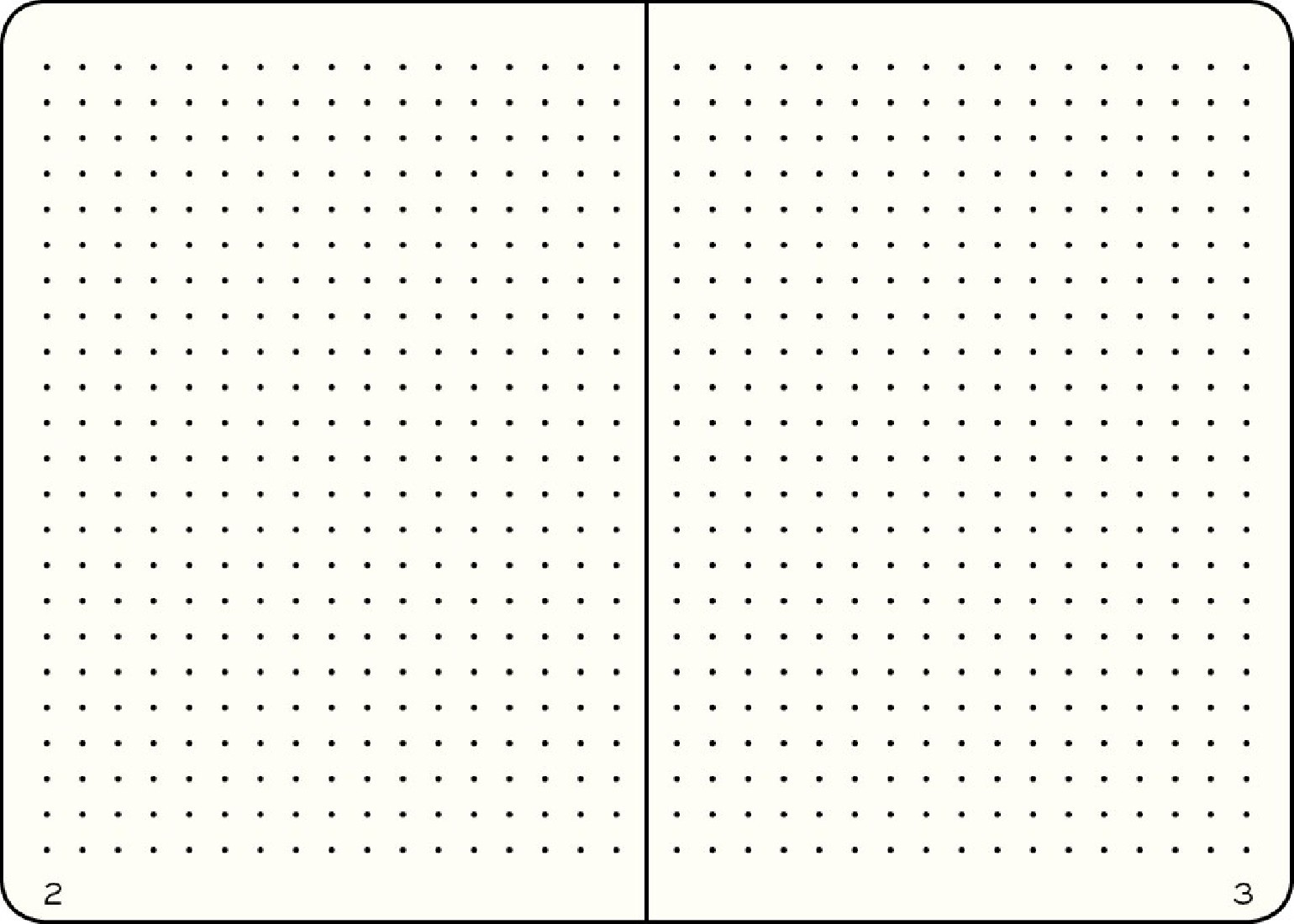 Leuchtturm 1917 Notebook A5 Edition 120g Black Dotted Hard Cover