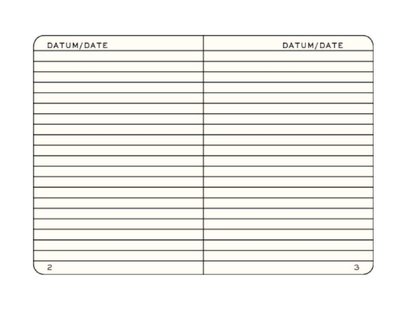 Leuchtturm 1917 Notebook A5 Edition 120g Port Red Ruled, Hard Cover